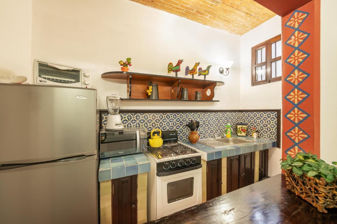 Casita Tumbergia Lejlighed Antigua Eksteriør billede
