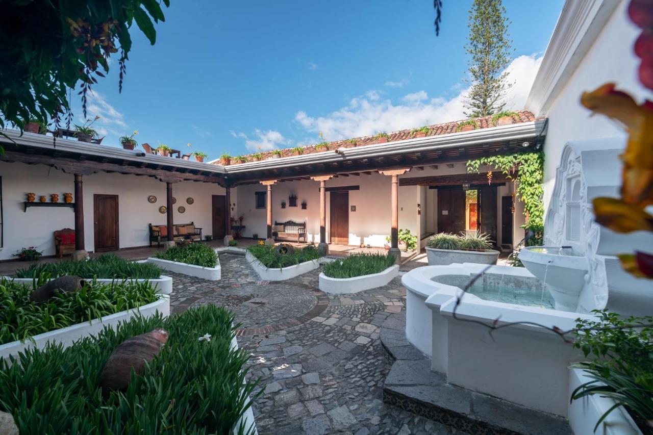 Casita Tumbergia Lejlighed Antigua Eksteriør billede